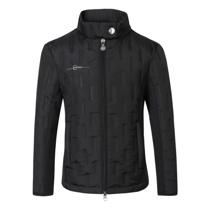 Куртка гибридная 164/170, черная