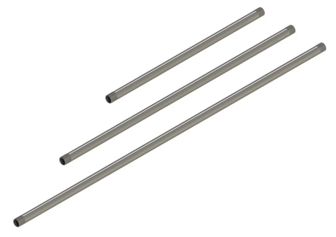 Соединительная труба для поилки НЖ-сталь, 100см