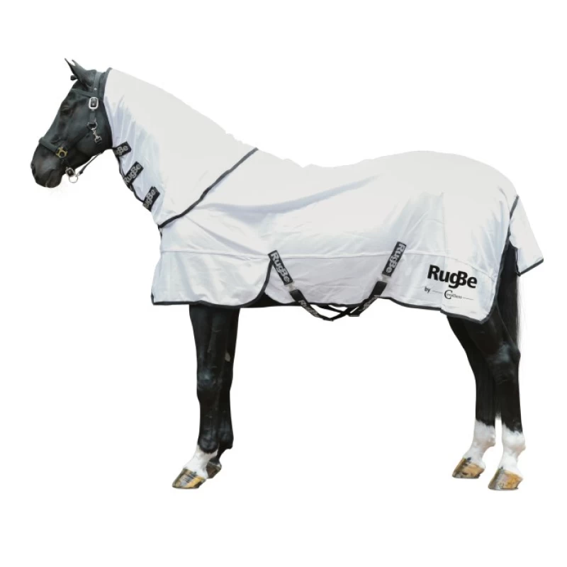 Попона RugBe SuperFly против насекомых 155 - 205см, белая