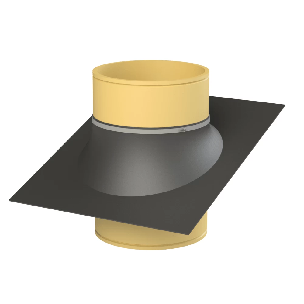 Кровельный уплотнитель для закрытия щелей вокруг дымоходов и кровельных конструкций