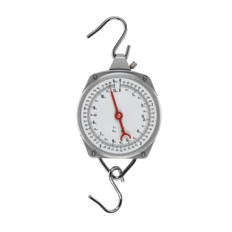 Подвесные стрелочные весы Dial Balance Premium 5кг, градуированные с шагом г