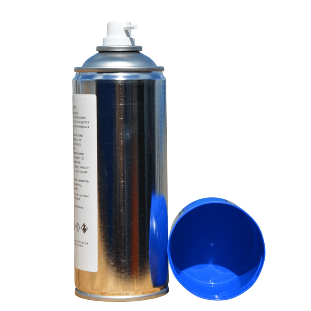 20173 Краска-аэрозоль VETEX для маркировки животных, 335мл, синего цвета Омегафарм