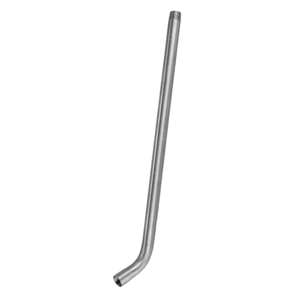 Труба 1/2" 1000мм, один выход 1/2, наклон 30°