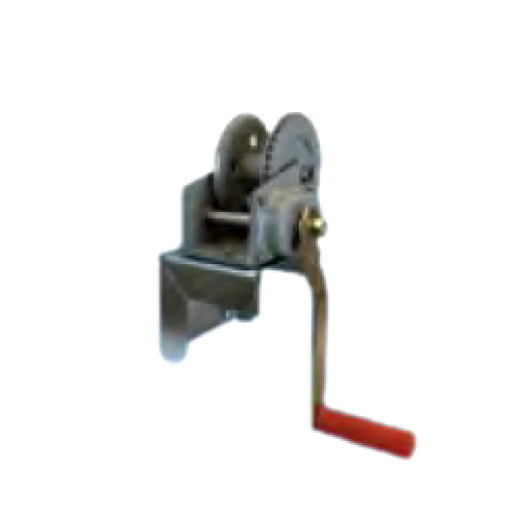 Ручная лебедка с автоблокировкой с поддержкой, макс 500кг 