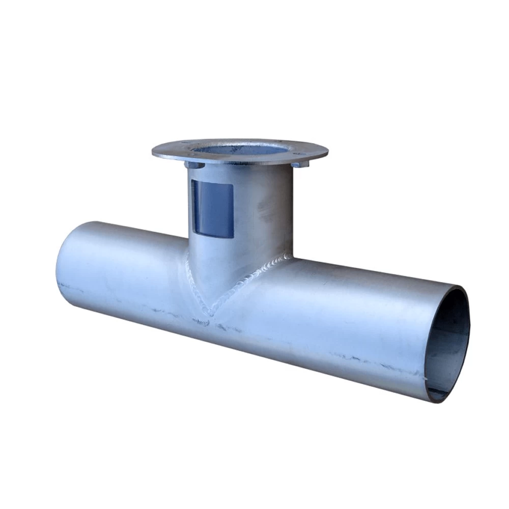 Адаптер для труб V2A для малогабаритных питателей