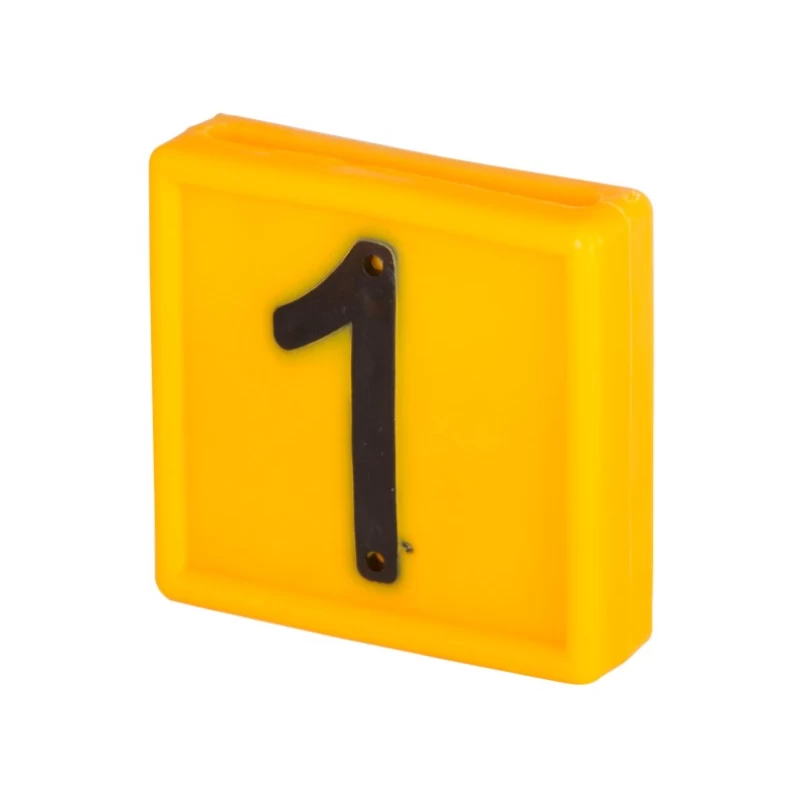 208481 Цифровой блок 1, желтый Kerbl
