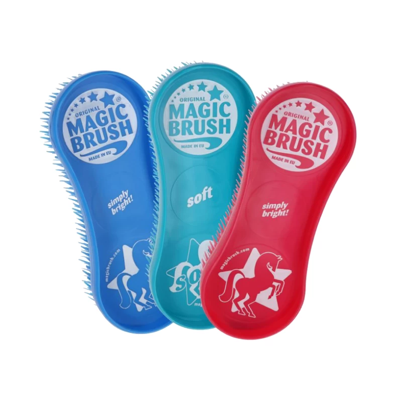 Щетки для лошадей в наборе MagicBrush JellyFish
