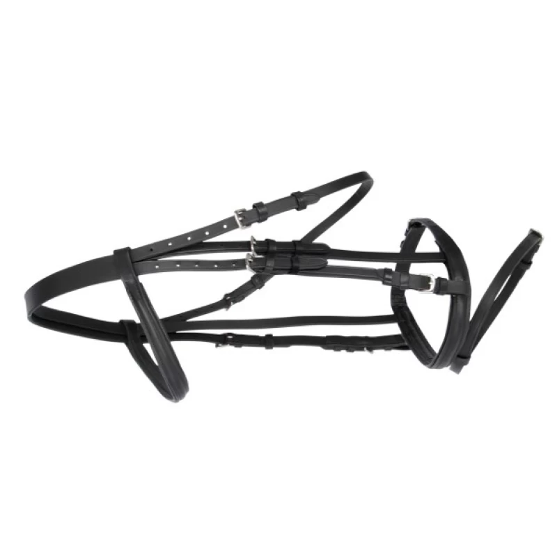 Оголовье Standard, размер Shetty, черное