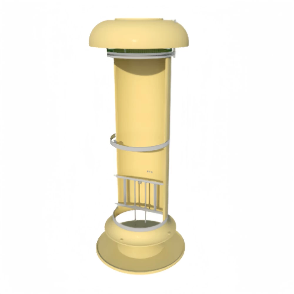 Регулируемый приточный дымоход AIC