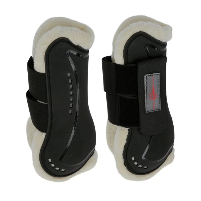 Ногавки Covalliero TecAir передние, размер Cob, белые