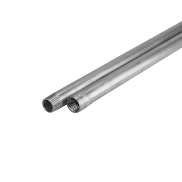 Труба ½“ 500мм, папа/мама, внутренняя/наружная резьба