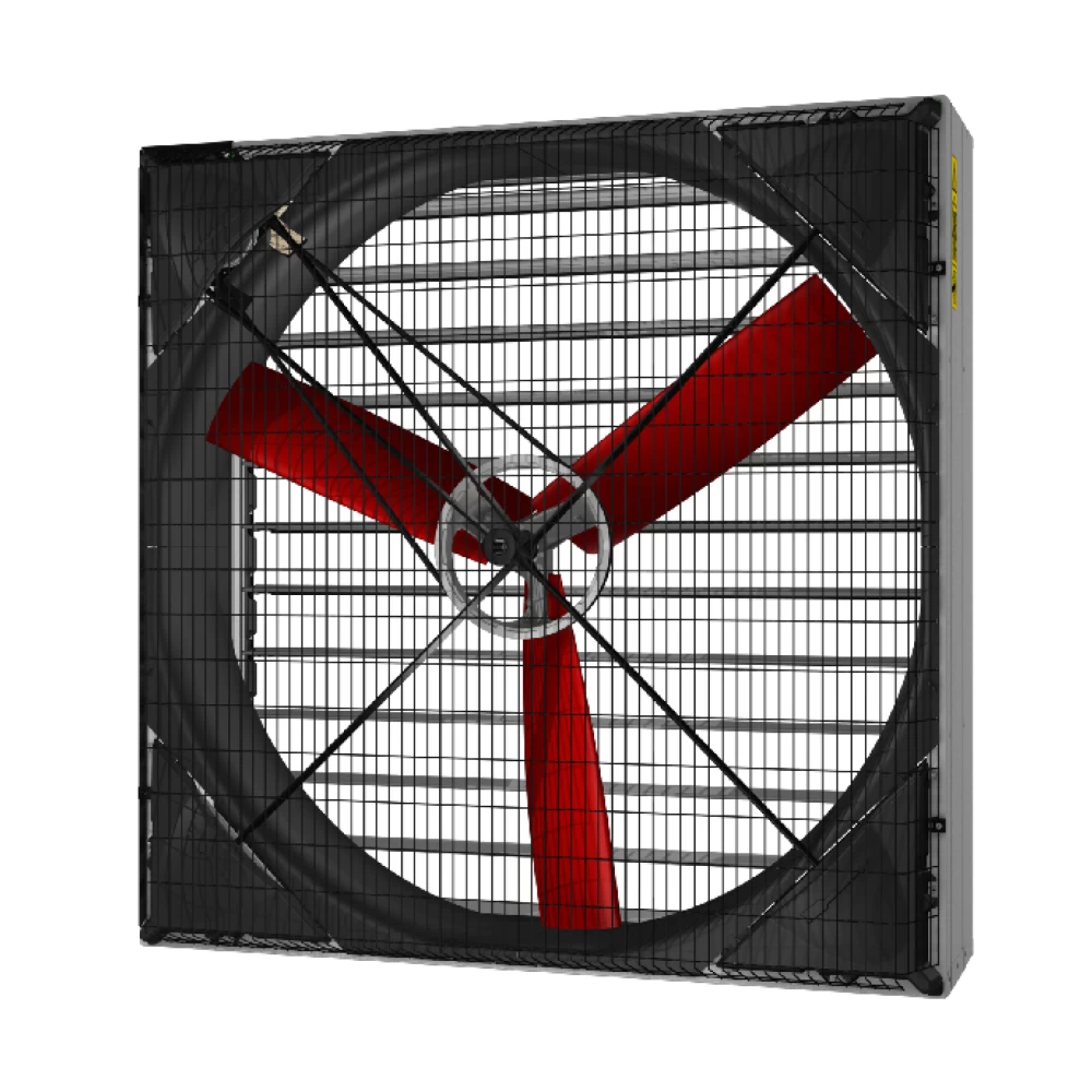 Вентилятор оцинкованный Multifan с жалюзи и защитной решеткой ø160см, 3~, 230/400V, 50Hz, 44700м³/ч