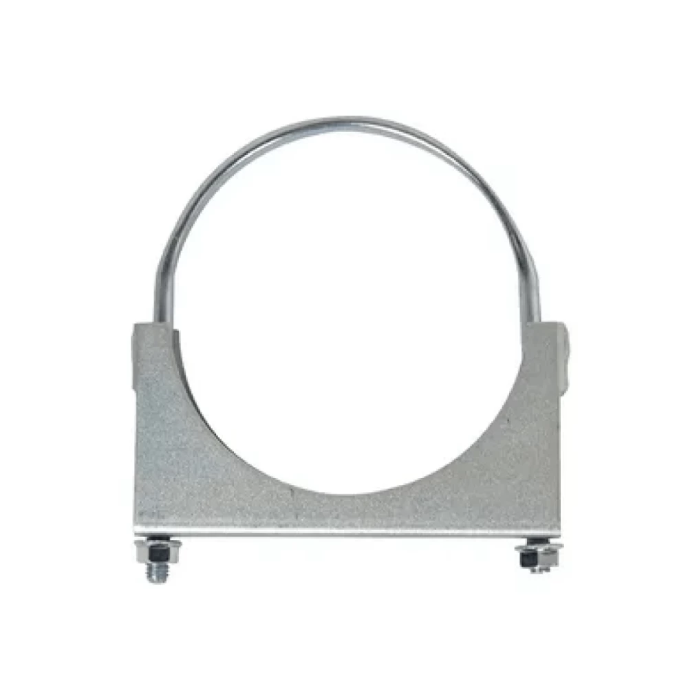 Хомут оцинкованный для трубы Ø75мм