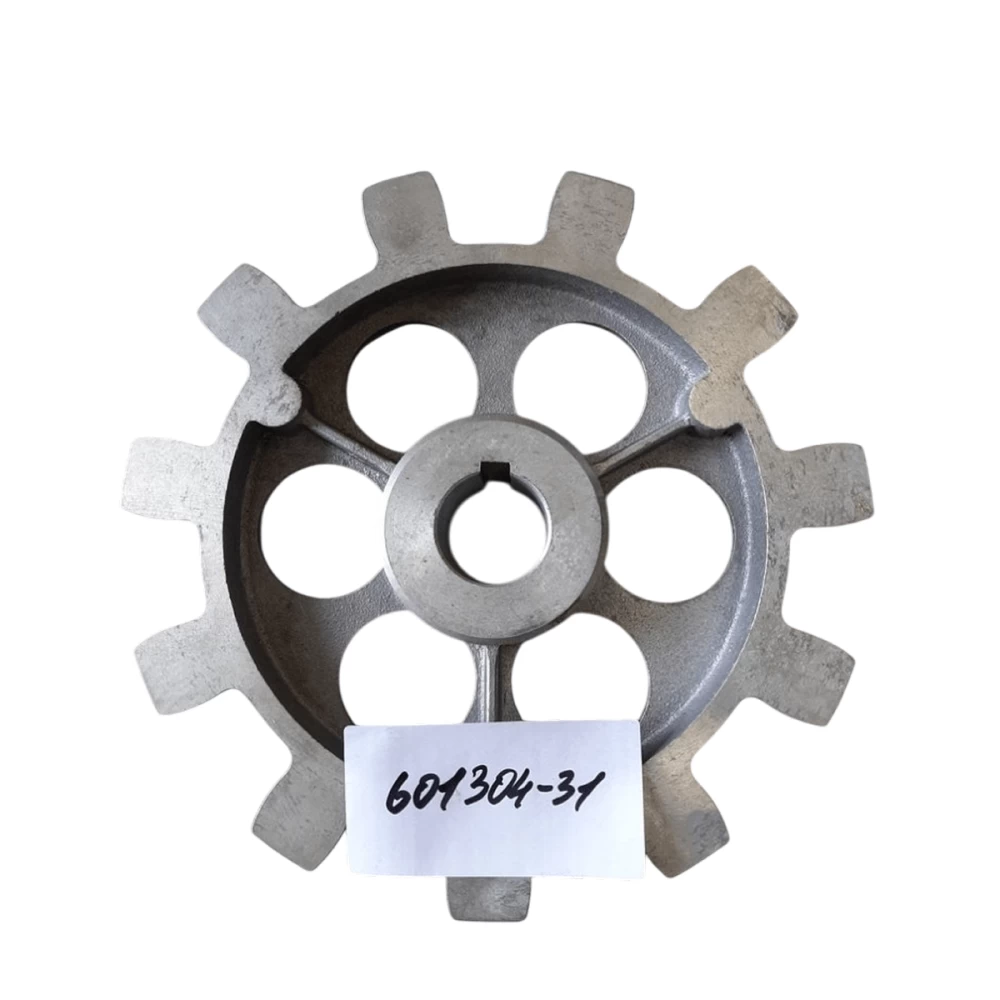 Звезда приводная стальная Ø30мм для цепь-шайбы 