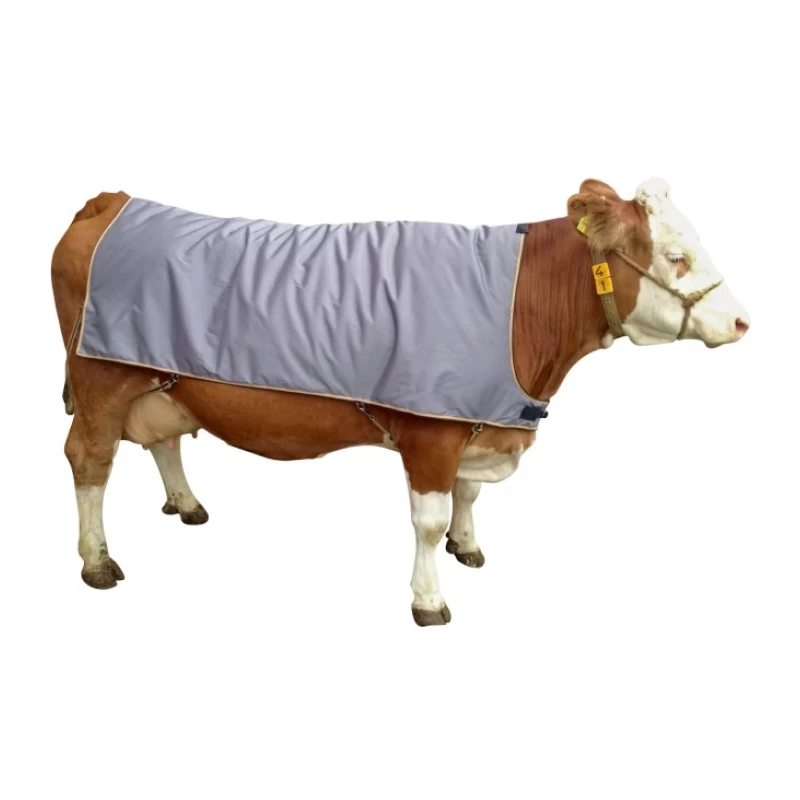 1548 Покрывало для коров 140*175 см,цвет серый Kerbl