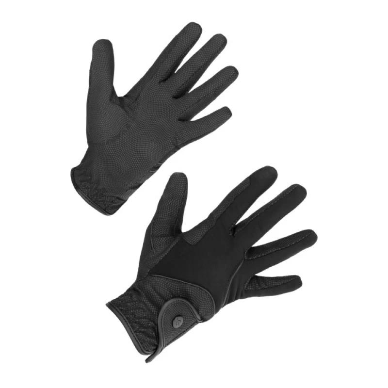 Перчатки зимние для верховой езды Nerica, размер XL, черные