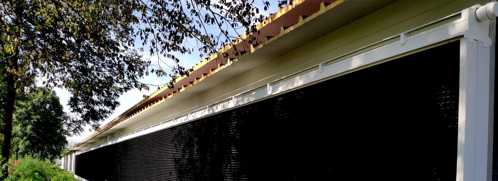 Pad Cooling система охлаждения с ПВХ панелями