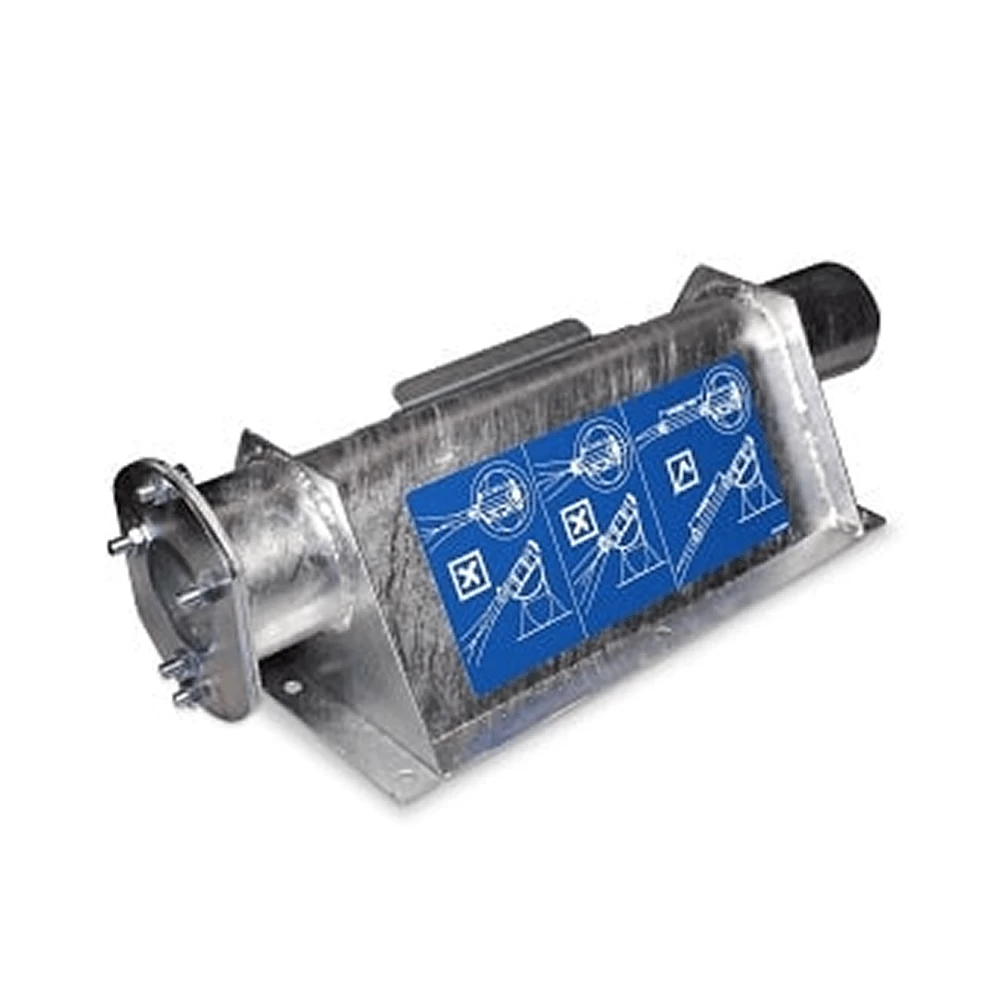 Нижняя часть приемника шнека M75 1-линия 1-направление