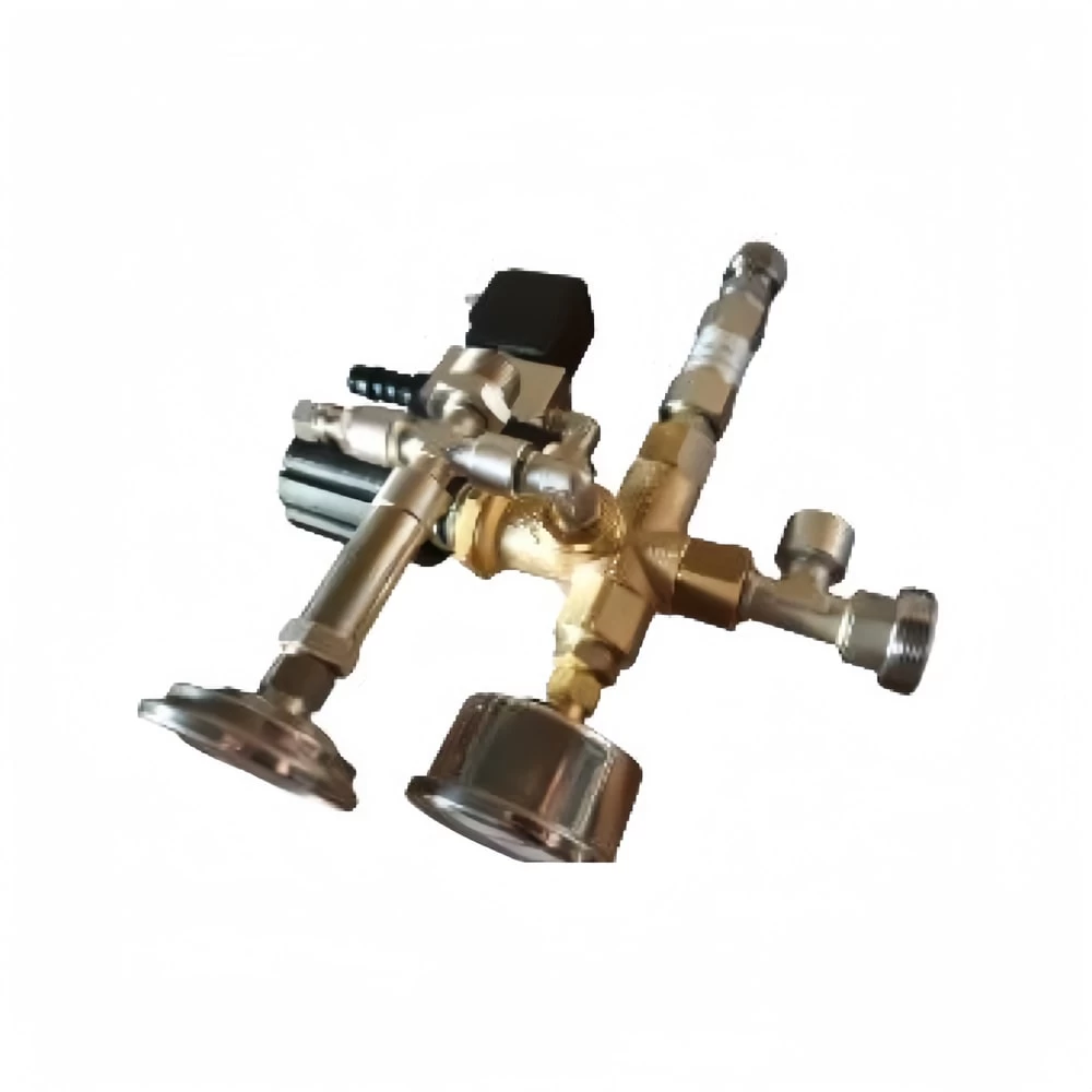 Регулятор высокого давления для нескольких секций с термо защитой