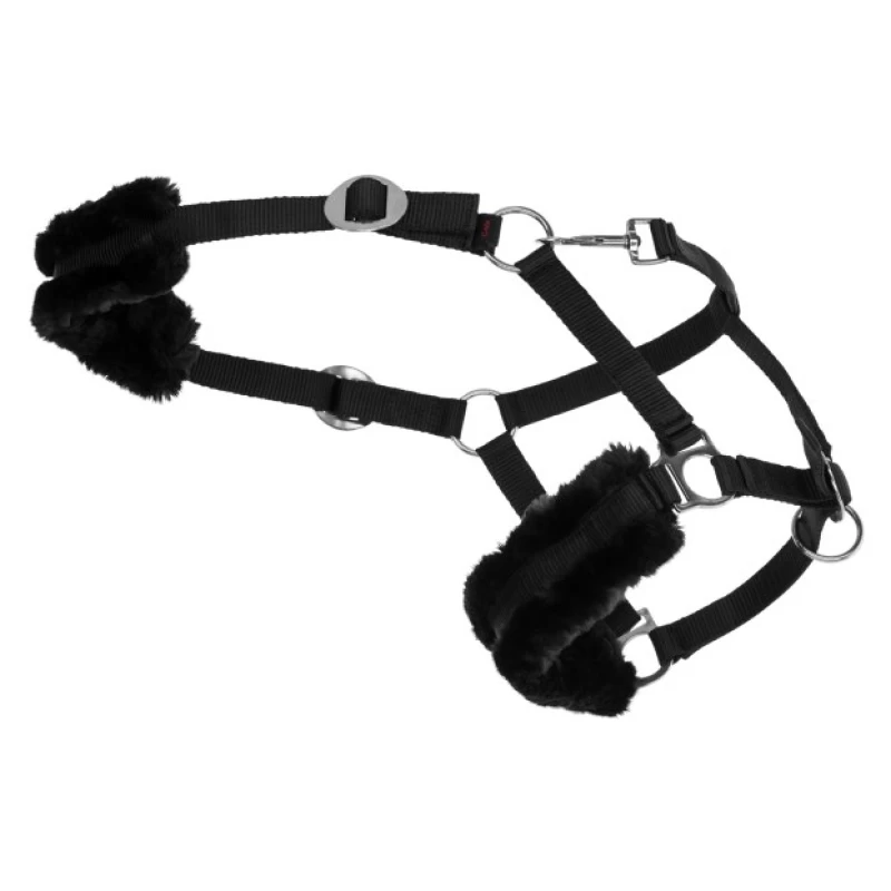 Недоуздок ClassicSoft размер Full, черный