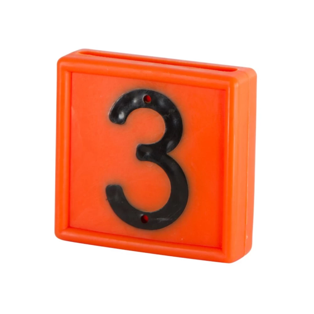 208463 Цифровой блок 3, оранжевый Kerbl