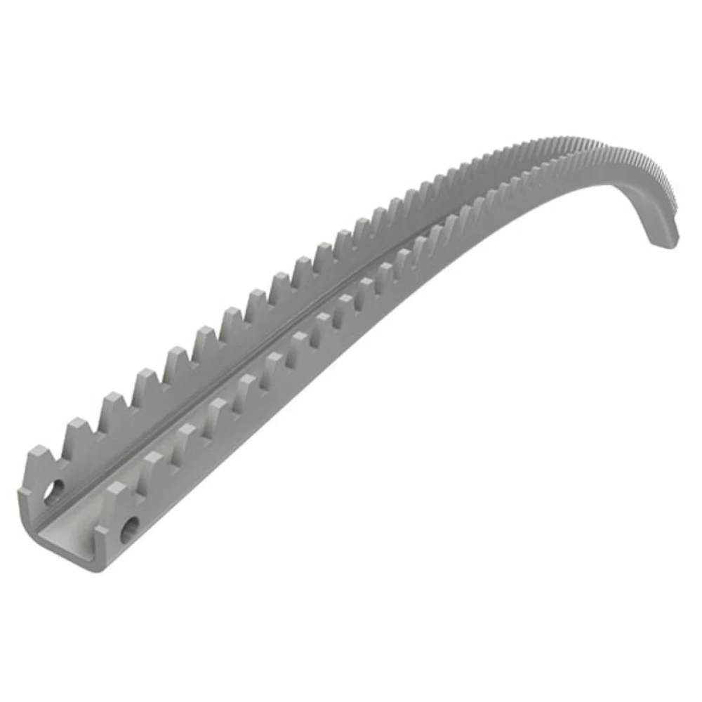 Зубчатая направляющая RACK 22-3\L591\D6.5\UV77\RU1000