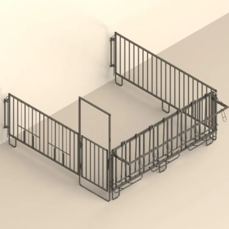 Бокс модульный для группы из 5 телят