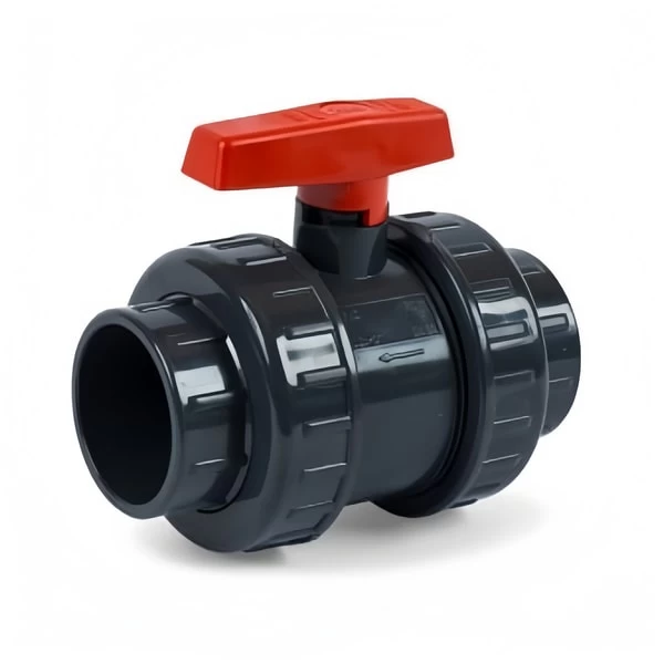 Кран шаровой 63мм, ПВХ