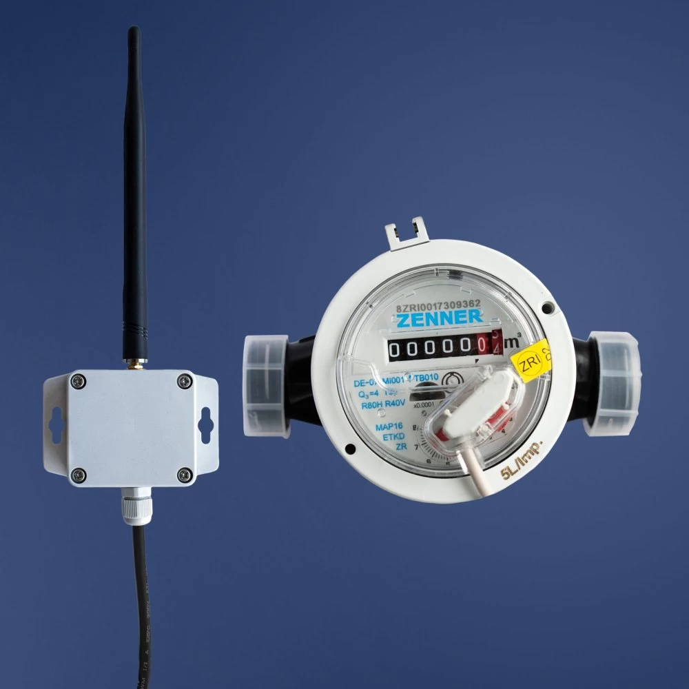 Счетчик воды DOL 90, 1 IMP/5л