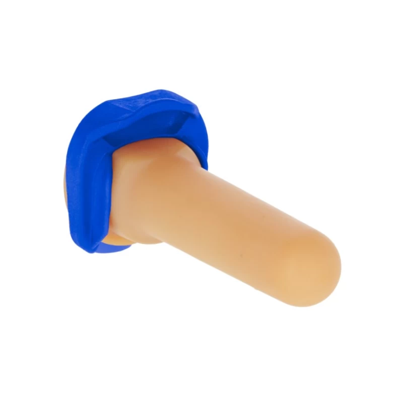 Клапан FixClip с соской из натуральной резины, синий