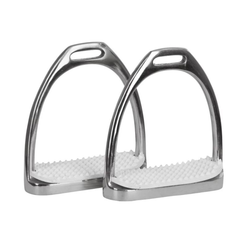Стремя из высококачественной стали, 10см, одна пара