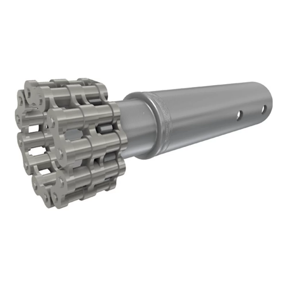 Цепная муфта на мотор-редуктор CH-COUP 1/2\z12\B1\BOLT