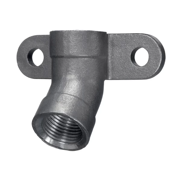 Кронштейн настенный с креплением ½“-½“, угол 45°