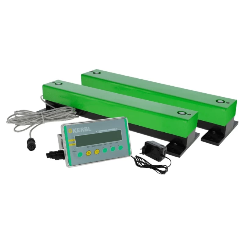 Набор весовых стержней с дисплеем 60см, 0 -1500кг