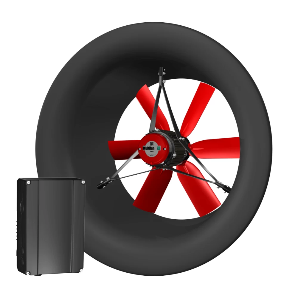 Вентилятор высокого давления Multifan ø71см, 3~, 230/400V, 50Hz, 22200м³/ч