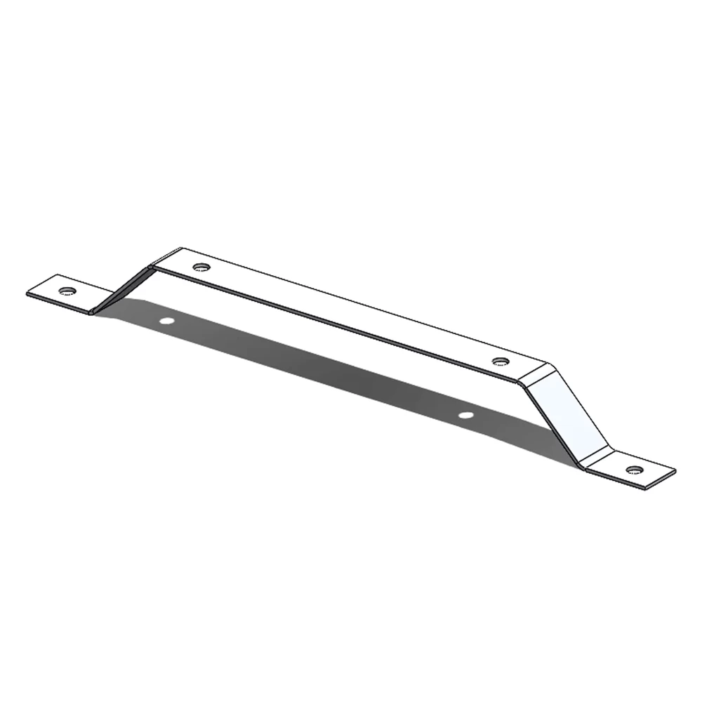 Кронштейн для труб DN225,H=60мм, из нержавеющей стали