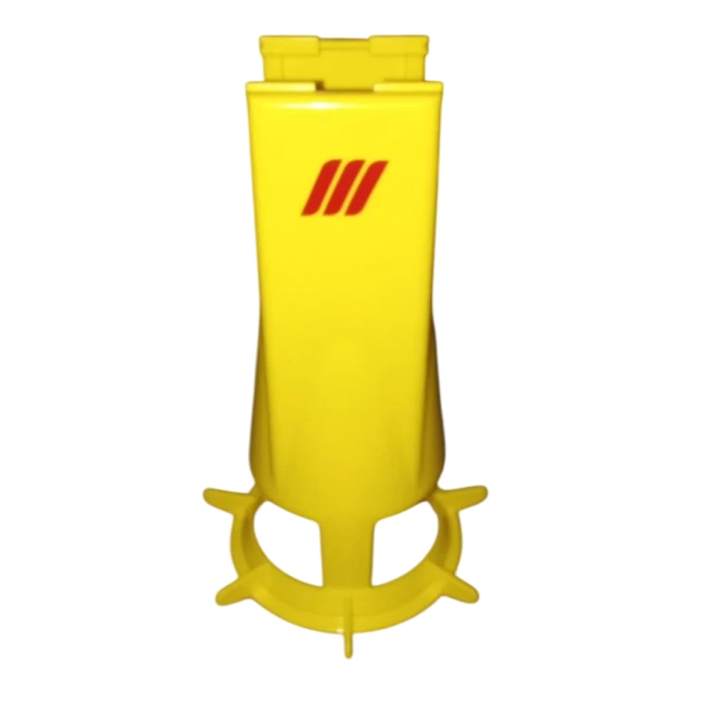 Конус петушиной кормушки пластиковый