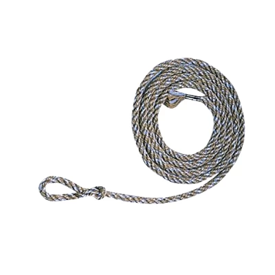 2957 Веревка для голени, джут/полипропилен 180см, петля на конце длиной 8мм Kerbl