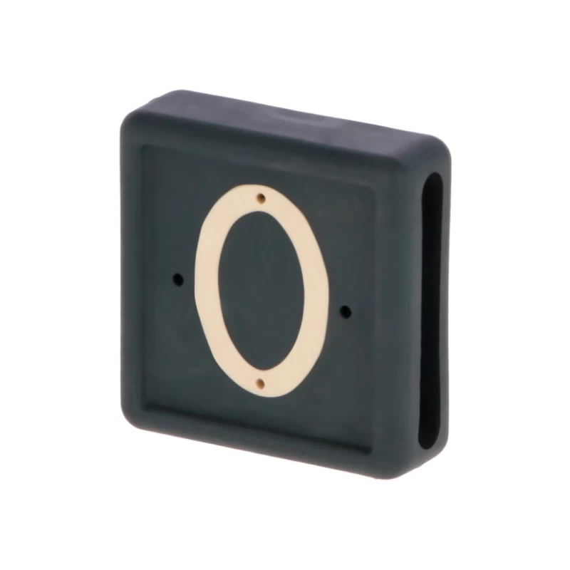 208420 Цифровой блок 0, черный, 36х36мм Kerbl