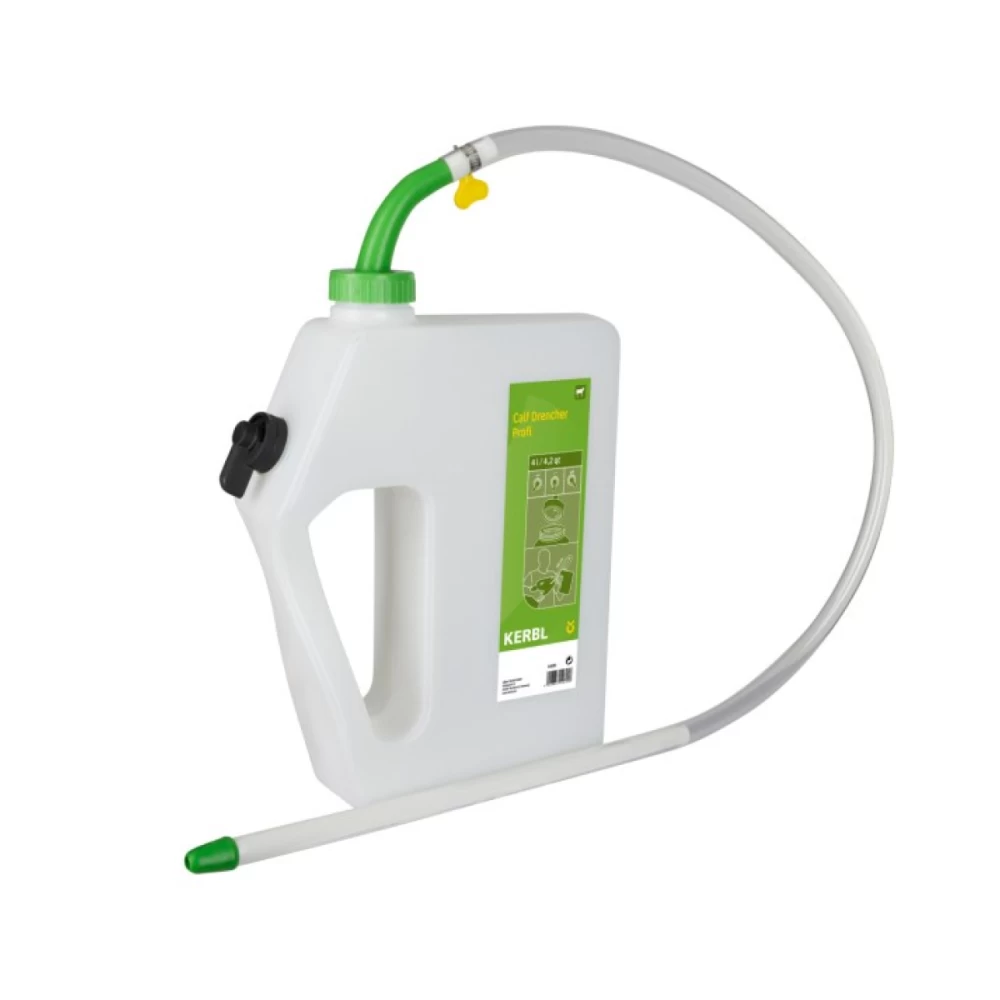 Дренчер для телят Profi на 4л с гибким зондом, 105см