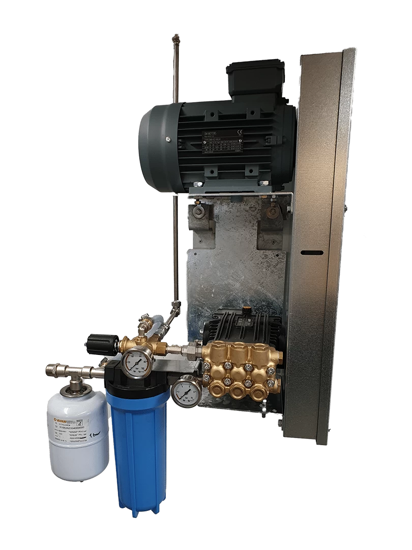 Насос 2,2кВт / 1200л/ч, 1:3 (400л/ч)