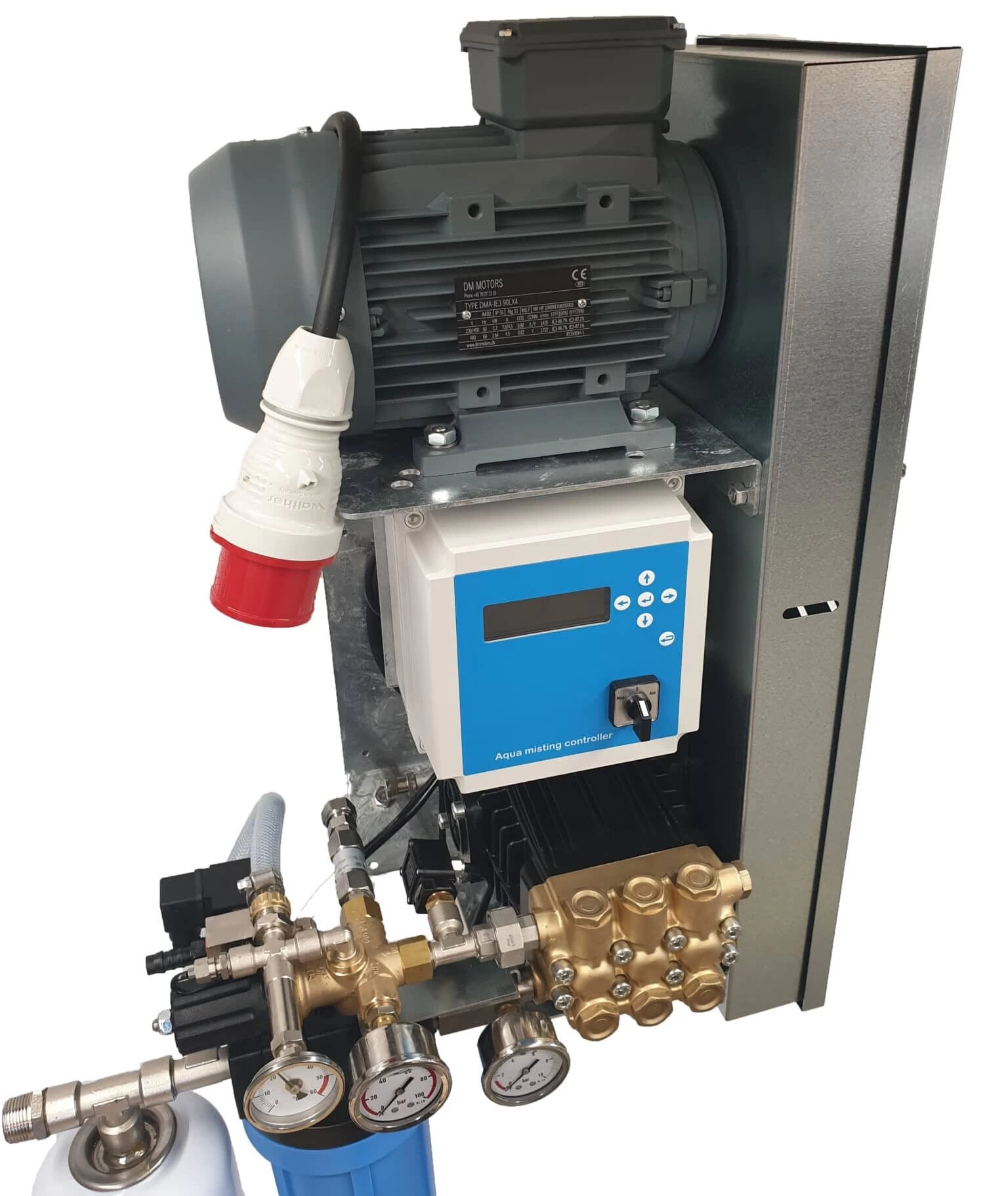 Насос 2,2кВт / 1200л/ч, 1:1,5 (800л/ч)