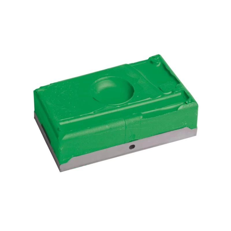 Восковой блок, зеленого цвета