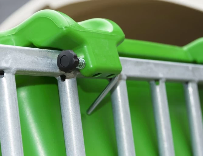 Ванна-поилка для телят Multi Feeder 30л, без разделения на порции, с сосками Latex 