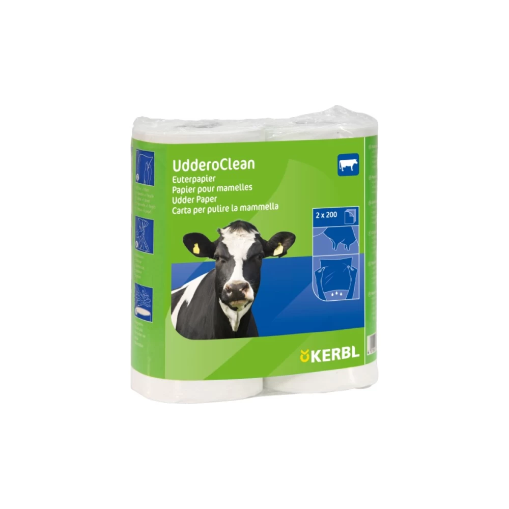 15787 Бумага для вымени, 2 рулона по 800 листов Kerbl