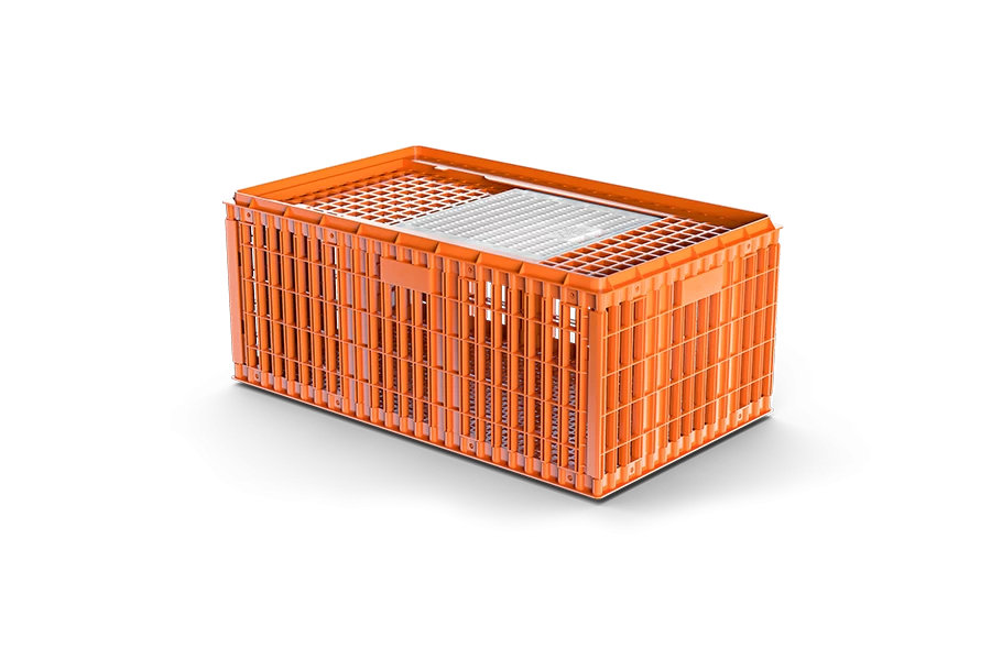 Ящик для транспортировки индюшки 97X58X42 см с 1 дверцей