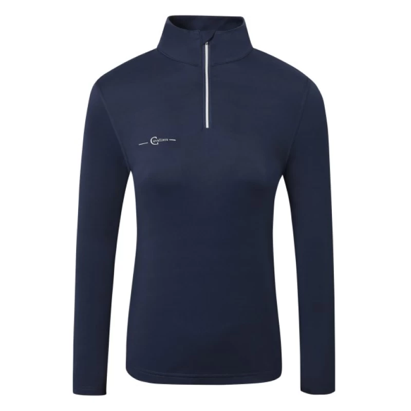 Рубашка для верховой езды женская ХХL, синяя