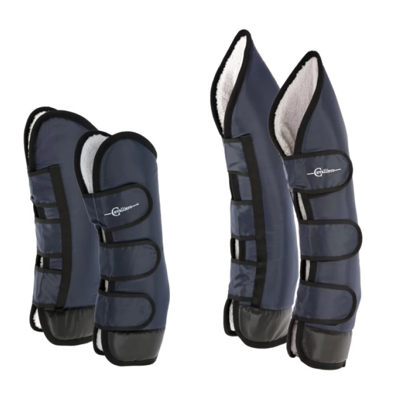 Ногавки транспортировочные Covalliero Dexter, размер Full, темно-синие