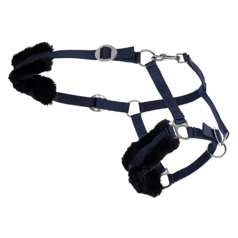 Недоуздок ClassicSoft размер Full, синий