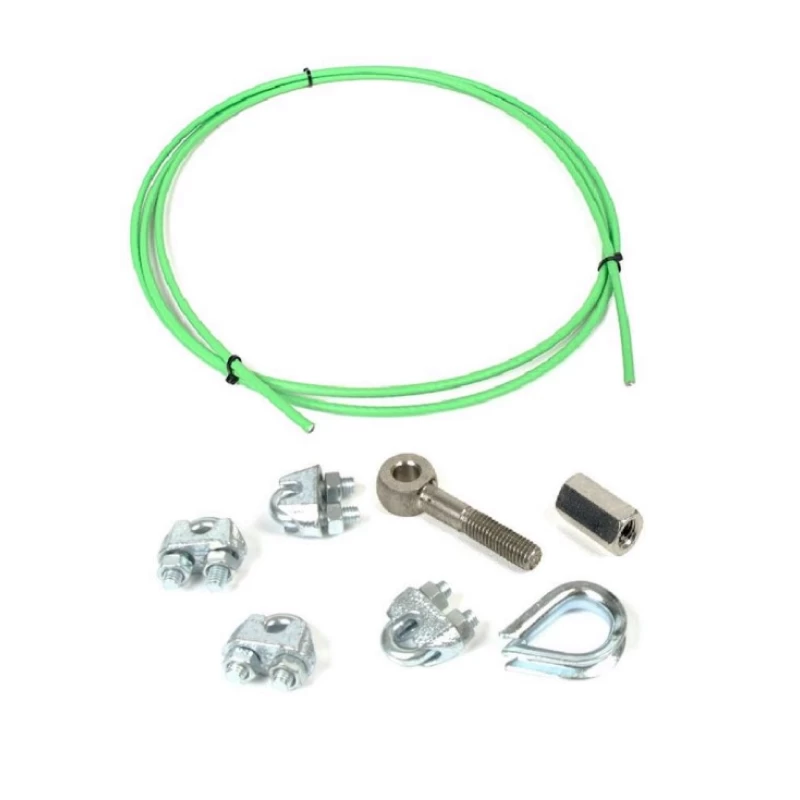 Соединительный комплект ремень – тяга для приточного клапана